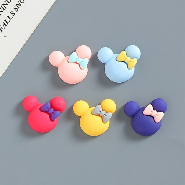 Disney Haarspange, Mickey Minnie, Harz, 10 Stück - Bild 1