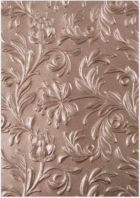 Sizzix 3D Textured Fades Embossing Folder Botanical - Bild 1