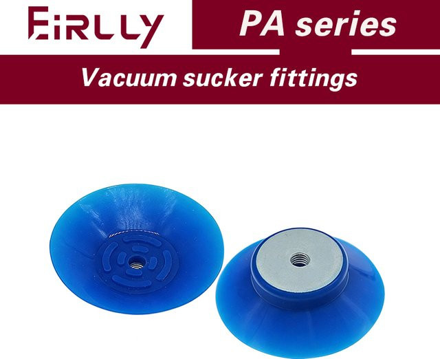 EIRLLY Antistatischer Silikon-Saugnapf für Hochtemperatur-LCD-Bildschirme, Vakuumsaugdüse, Blau - Bild 1