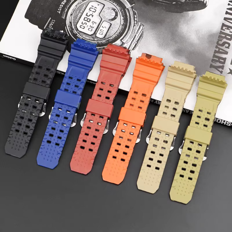 Casio Uhrenarmband Silikon, Herren, Sport - Bild 2