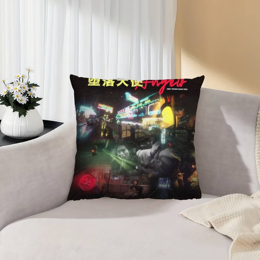Kissenbezug Fallen Angels 1995 Wong Kar Wai Design in Multicolor, B/H: 18 x 18 cm - Bild 5