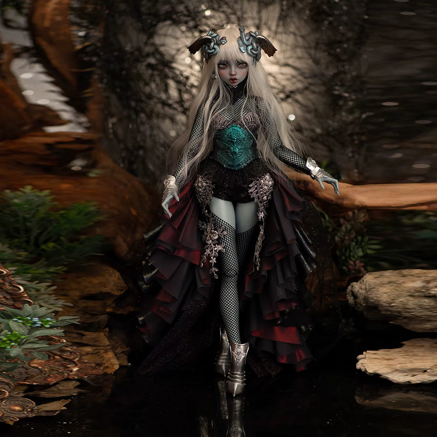 Shugafairy Minifee Layla Human Version, BJD Puppe, Actionfigur - Bild 2