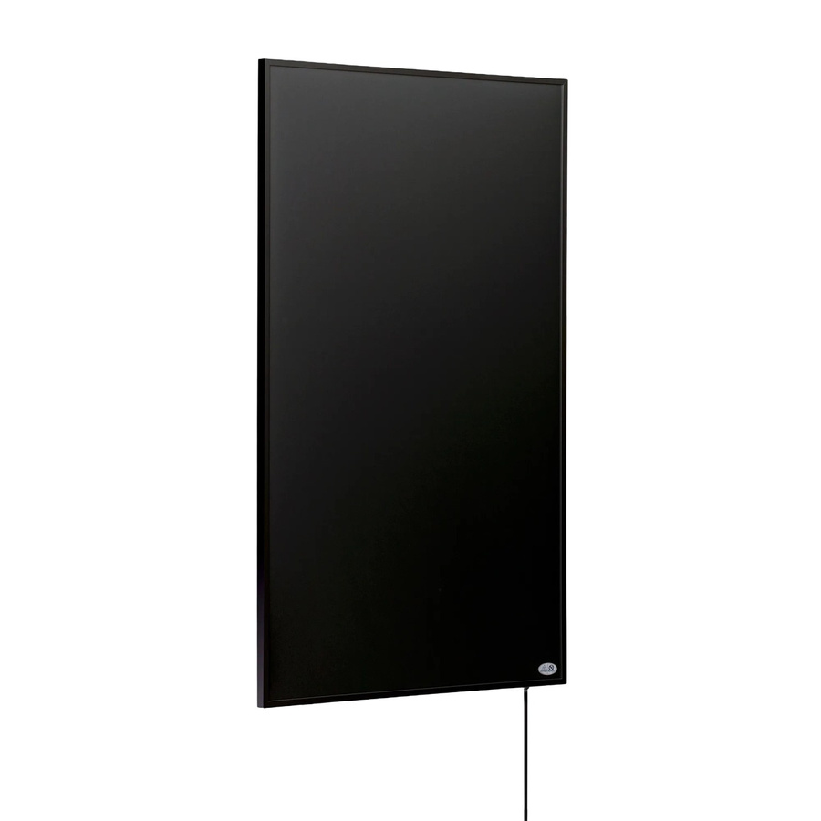 Könighaus Infrarotheizung Black Edition 450 W Schwarz Kabelausgang Hoch Rechts - Bild 2