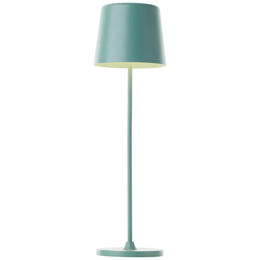 Brilliant Kaami LED-Akku-Tischleuchte in Grün, dimmbar, IP44, Höhe: 37 cm, Durchmesser: 10 cm - Bild 1