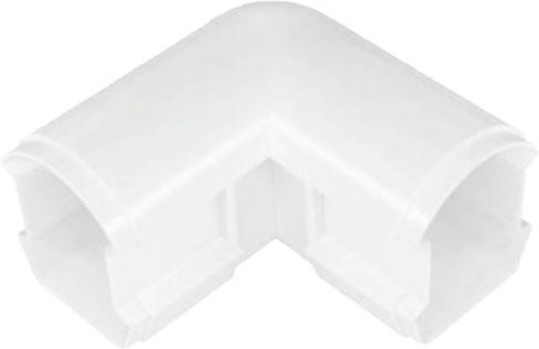 EnovaLite L-Verbinder in L-Form aus Polycarbonat in Weiß für ELED200130, ELED200131 und ELED200132 - Bild 1