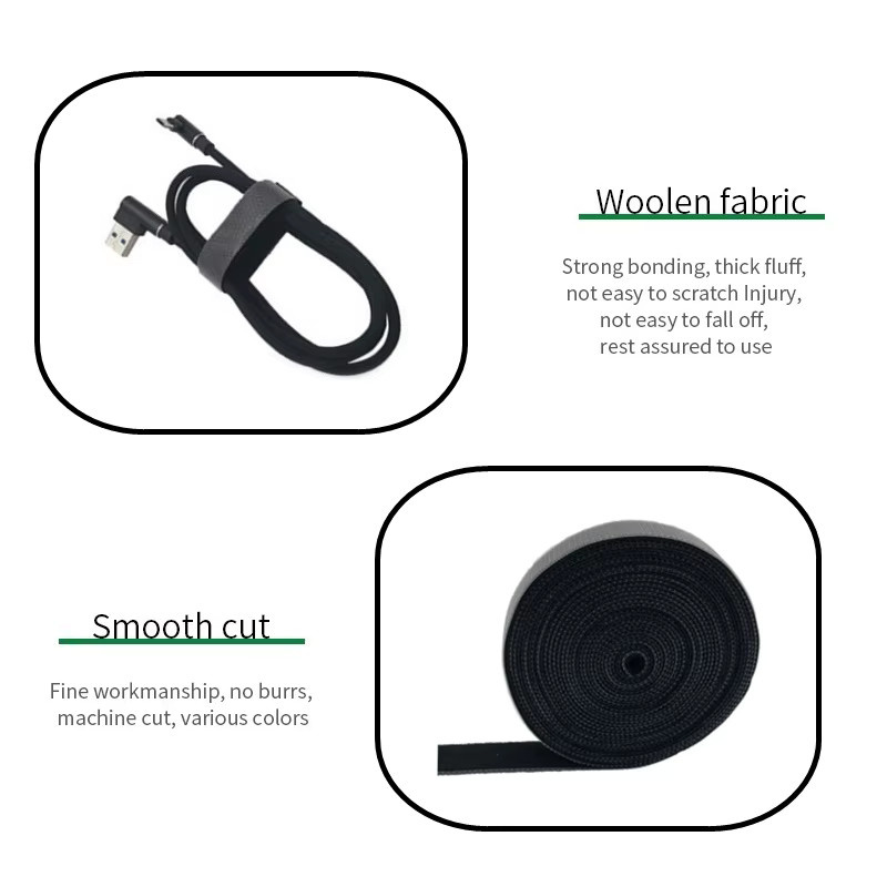 Mrgabwte Kabel Organizer in Schwarz für USB-C, Telefon, Maus und Kopfhörer zum Schutz deiner Kabel - Bild 4