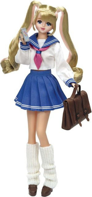 Takara Tomy Licca Puppe Anzieh-Spielzeug ab 3 Jahren - Bild 1