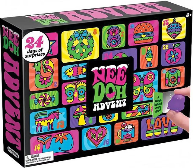 Needoh Adventskalender, Spielzeug - Bild 1