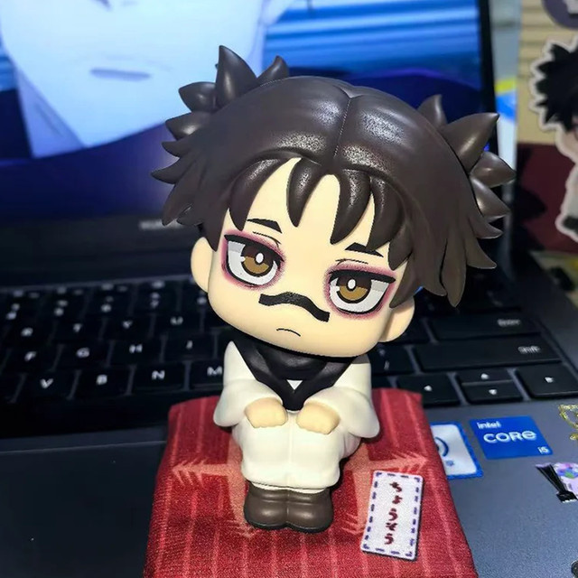 Bandai Jujutsu Kaisen Choso, Anime-Figur, 10cm, Kunststoff - Bild 1