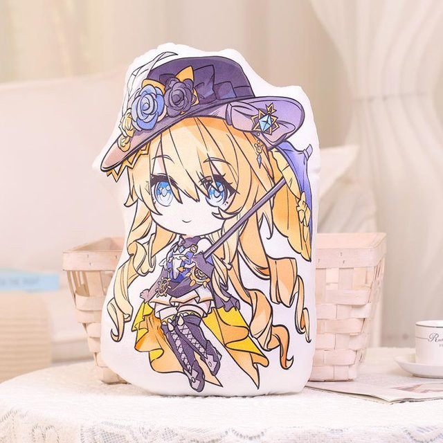Yiran toy Genshin Impact Plüschtier, Anime-Charakter, 45cm, ab 14 Jahre - Bild 1