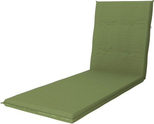 DOPPLER Liegenauflage Star in Grün, B/L: 60 x 195 cm - Bild 1