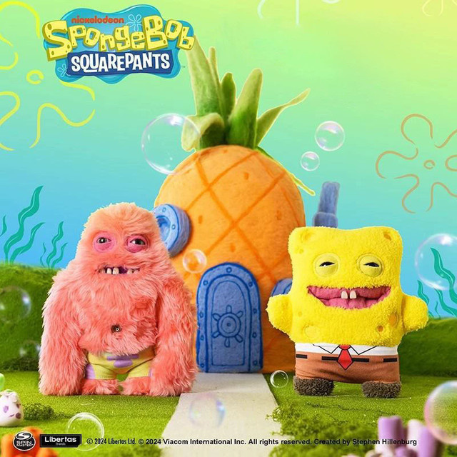 Potdemiel Spongebob Schwammkopf Patrick Star, Plüschtier, Fantasy - Bild 1