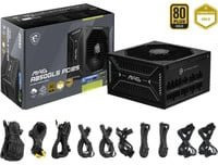MSI MAG A850GLS PCIE5 PC-Netzteil, 850W, 80 Plus Gold, Schwarz - Bild 1