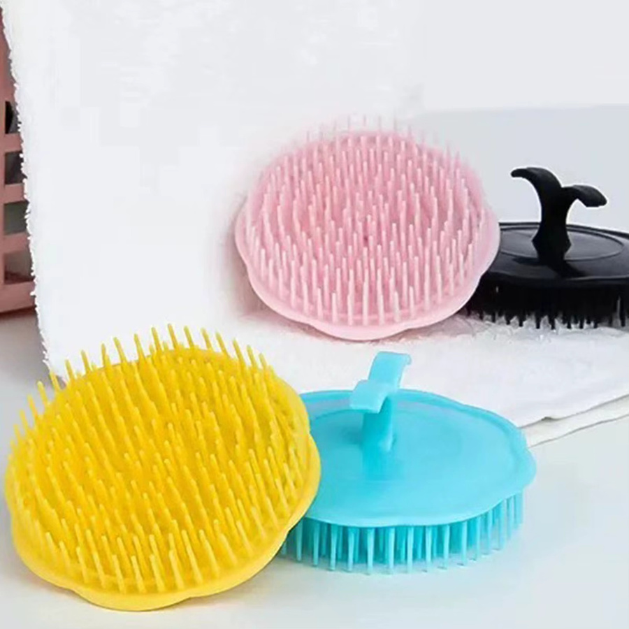 Haarmassagekamm zur Kopfhautpflege, Kunststoff, Unisex - Bild 3