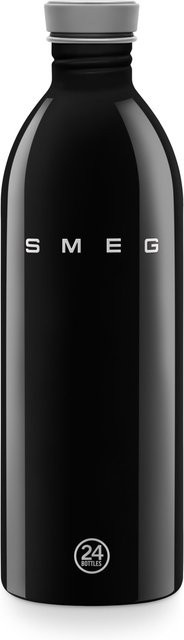 Smeg Edelstahlflasche Schwarz WBF02BL - Bild 1