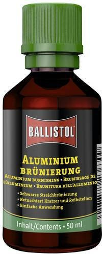 Ballistol Aluminiumbrünierung Schwarz 50 ml - Bild 1