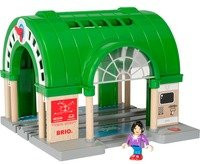 BRIO Hauptbahnhof Neuer Hauptbahnhof mit Ticketautomat Spielgebäude - Bild 1