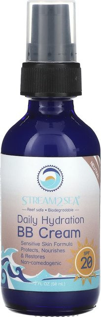 Stream2Sea Daily Hydration BB Cream, Neutral, 60 ml, LSF 20 - Bild 1