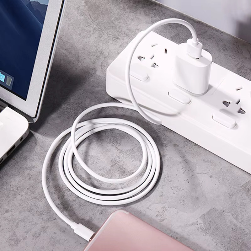 Xiaomi USB-C Schnellladekabel in Weiß für Mi 9 10 11 Pro und Redmi Note Serie - Bild 3