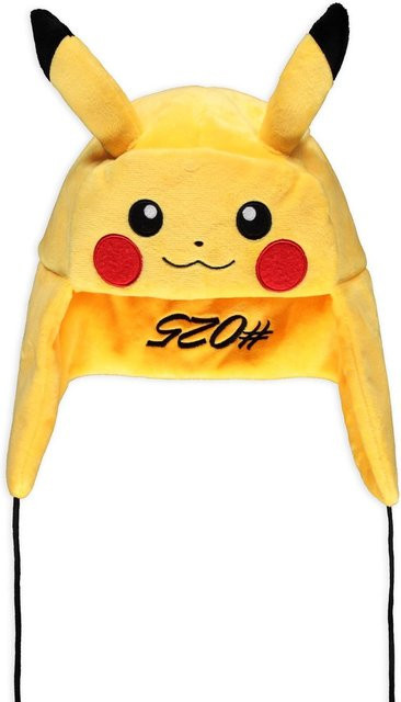 Pokémon Pikachu Trapper Mütze - Bild 1