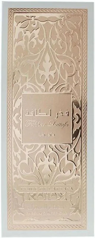 Lattafa Fahkar Raumerfrischer Spray Beige 450ml Unisex Floral Orientalisch - Bild 1