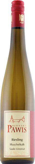 Pawis Riesling Weißwein, Saale-Unstrut, trocken, 2023, 0,75 l - Bild 1