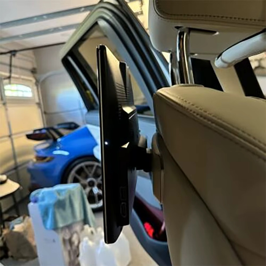 GZBBAO Android Kopfstütze Monitor für BMW X7 LCI 2023-2026, 13,3 Zoll HD 4K Plug und Play Rücksitz Unterhaltungssystem mit 8-Core Prozessor - Bild 4