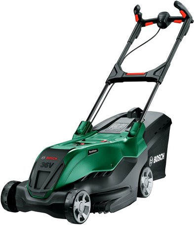 Bosch Akku-Rasenmäher AdvancedRotak 36V-40-650 mit 2 x 36V 2,0Ah Akkus und Ladegerät, grün/schwarz - Bild 3