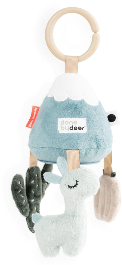 Done by Deer To Go Sensory Spielzeug Lalee Blue, Plüsch / Textil, ab 0 Jahre - Bild 1