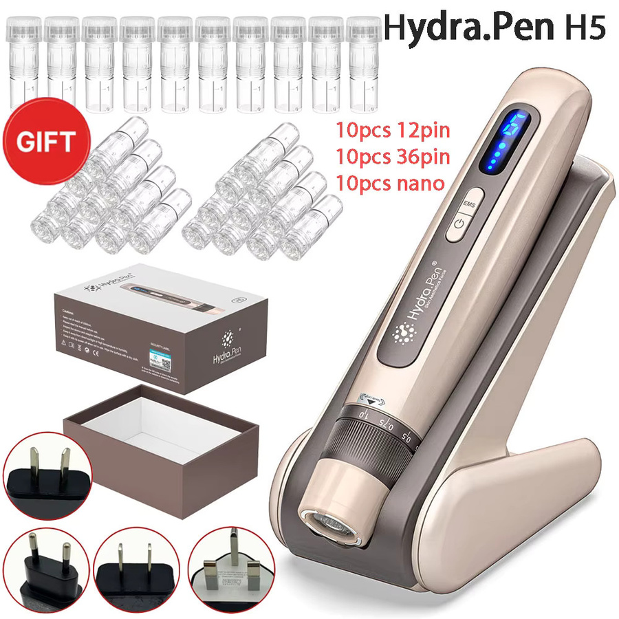 Dr.pen Hydra Microneedle Pen H5, 30 Nadeln, 0,25 mm, Unisex - Bild 2