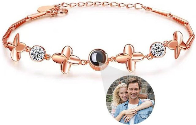 Fashion Maker 2 Armband, Edelstahl, Roségold, Unisex - Bild 1