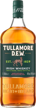 Tullamore Dew Irish Whiskey Irland 0,7 l