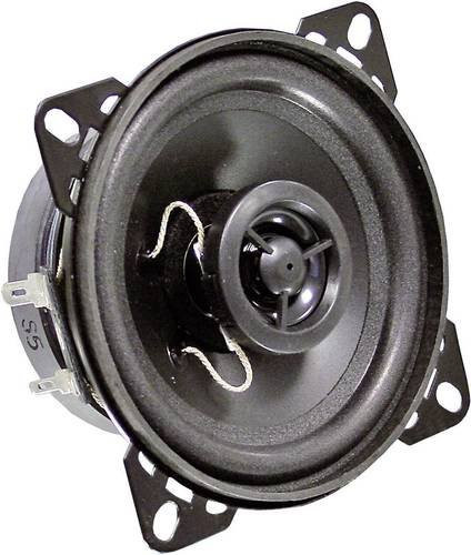Visaton PX 10 2-Wege-Koaxiallautsprecher in Schwarz mit 4 Ohm und 20W Leistung - Bild 1