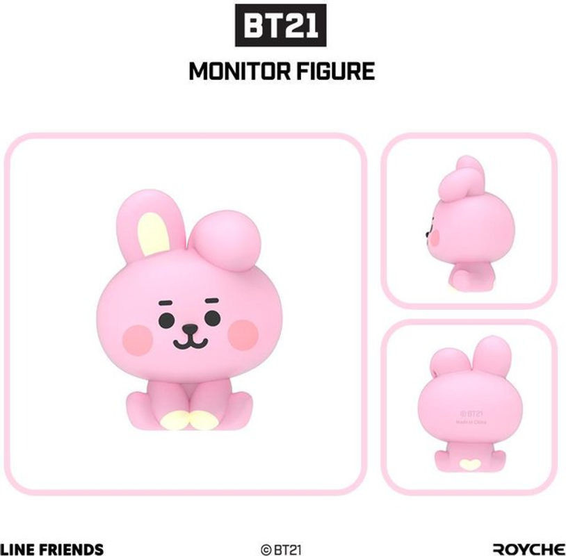 BT21 Baby Monitor Figur von Royche in Rosa aus Kunststoff zur Wandmontage - Bild 1