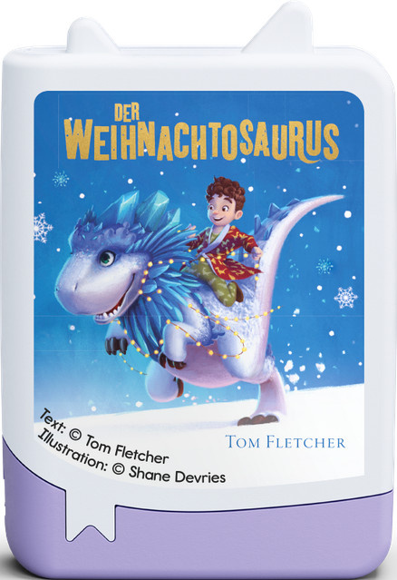 tonies Der Weihnachtosaurus Hörfigur Weihnachten ab 8 Jahren - Bild 1