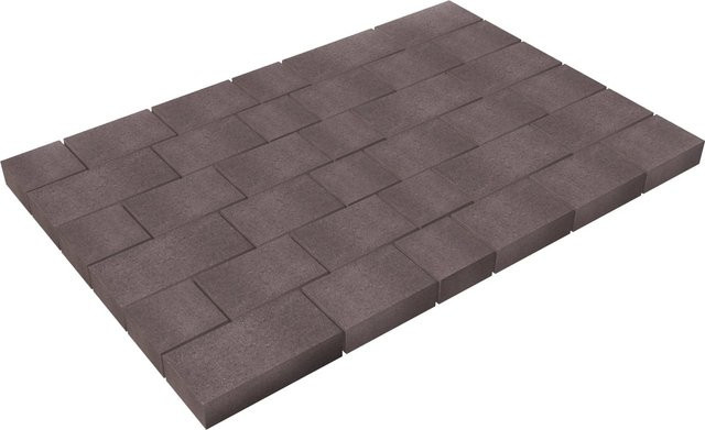 EHL Drän-Mehrformat-Pflaster Lille Anthrazit aus Beton - Bild 1