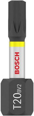 Bosch TX-Bit Schraubendreher-Bit Set aus Stahl, 25 Stück, 25 mm - Bild 1