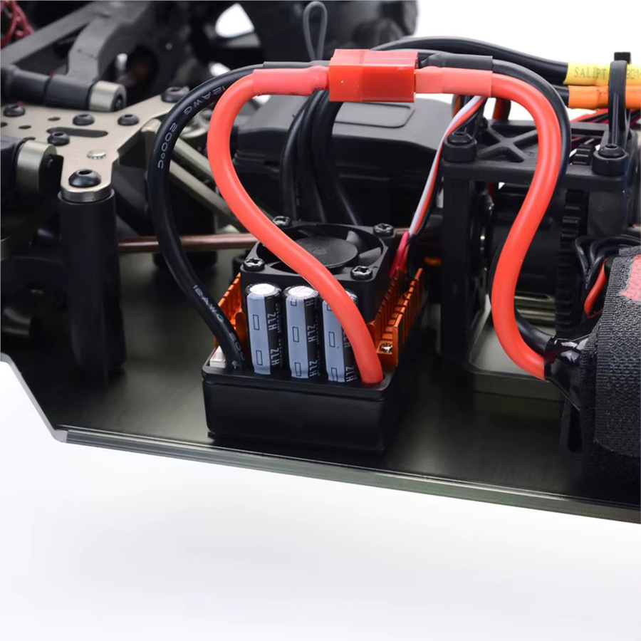 ZD Racing 9021 V3 Hochgeschwindigkeits-RC-Rennwagen, Truggy, 1/8, ferngesteuert - Bild 4