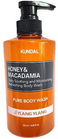 Kundal Pure Body Wash Ylang Ylang, 500 ml, Aloe Vera, Unisex - Bild 1