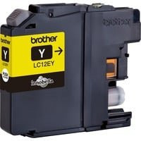 Brother Tintenpatrone LC-12EY Gelb für MFC-J6925DW Inkjet-Drucker - Bild 1