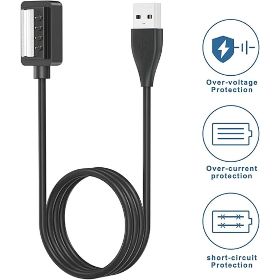 Suunto Ersatzladegeräte, 2er-Pack, USB, Schwarz - Bild 3