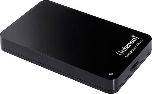 Intenso Memory Play Externe HDD-Festplatte 2TB Schwarz USB 3.0 2,5 Zoll - Bild 1