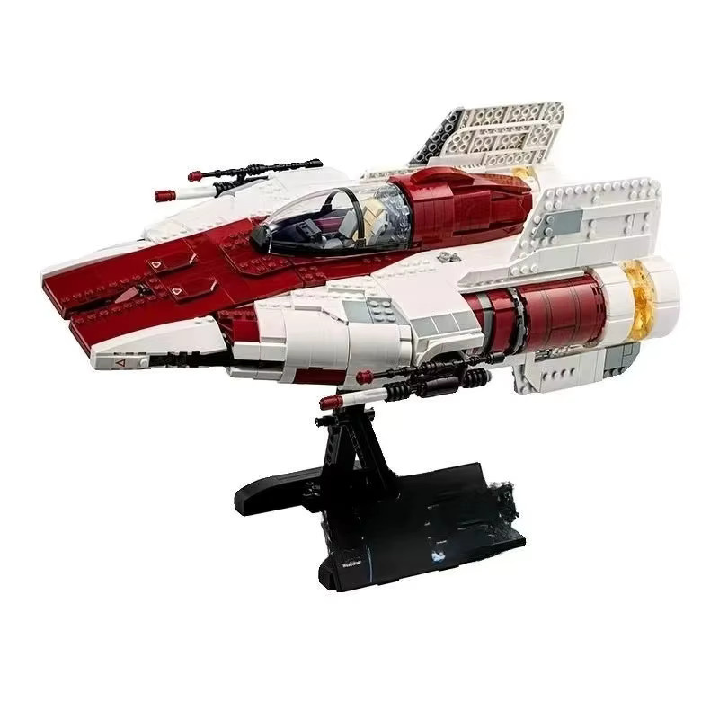Star Toys A Wing Starfighter, Baustein-Modell, 1700 Teile, Weltraum - Bild 2
