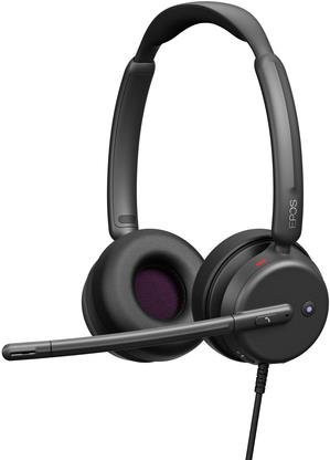 EPOS IMPACT 460T On-Ear Headset Schwarz, kabelgebunden mit USB-C und USB-A, zertifiziert für Microsoft Teams - Bild 1