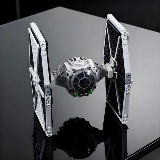Star Wars Militärisches Schlachtschiff Galaxie-Raumjäger, Modellbausatz - Bild 1