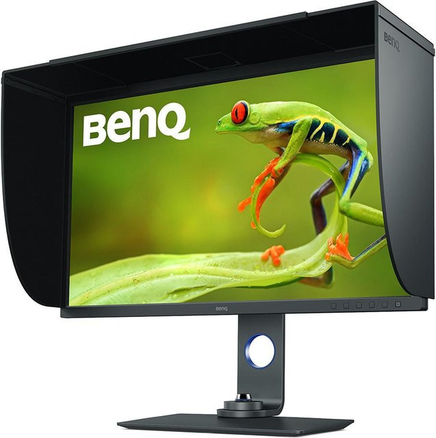 BenQ PhotoVue SW321C LED-Monitor, 32 Zoll, 4K UHD, IPS, Grau, HDMI, DisplayPort, USB-C - Bild 2