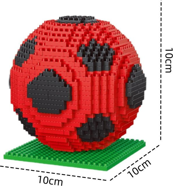 Linyi toy Fußball Stadionbaukasten, ab 14 Jahren - Bild 1