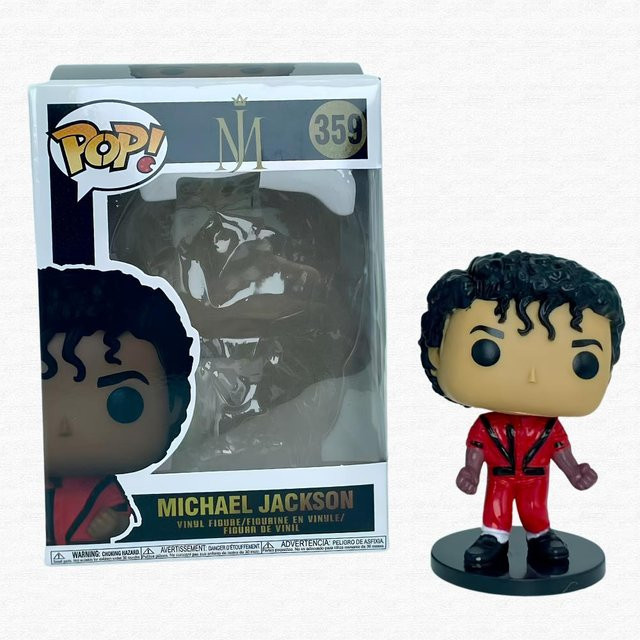 Funko POP! Michael Jackson King of Pop, Sammlerfigur, ab 14 Jahren - Bild 1