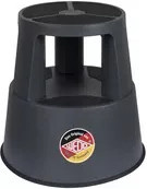 WEDO Rollhocker SuperStep in Anthrazit mit Rollen für Home Office und Haushalt - Bild 1