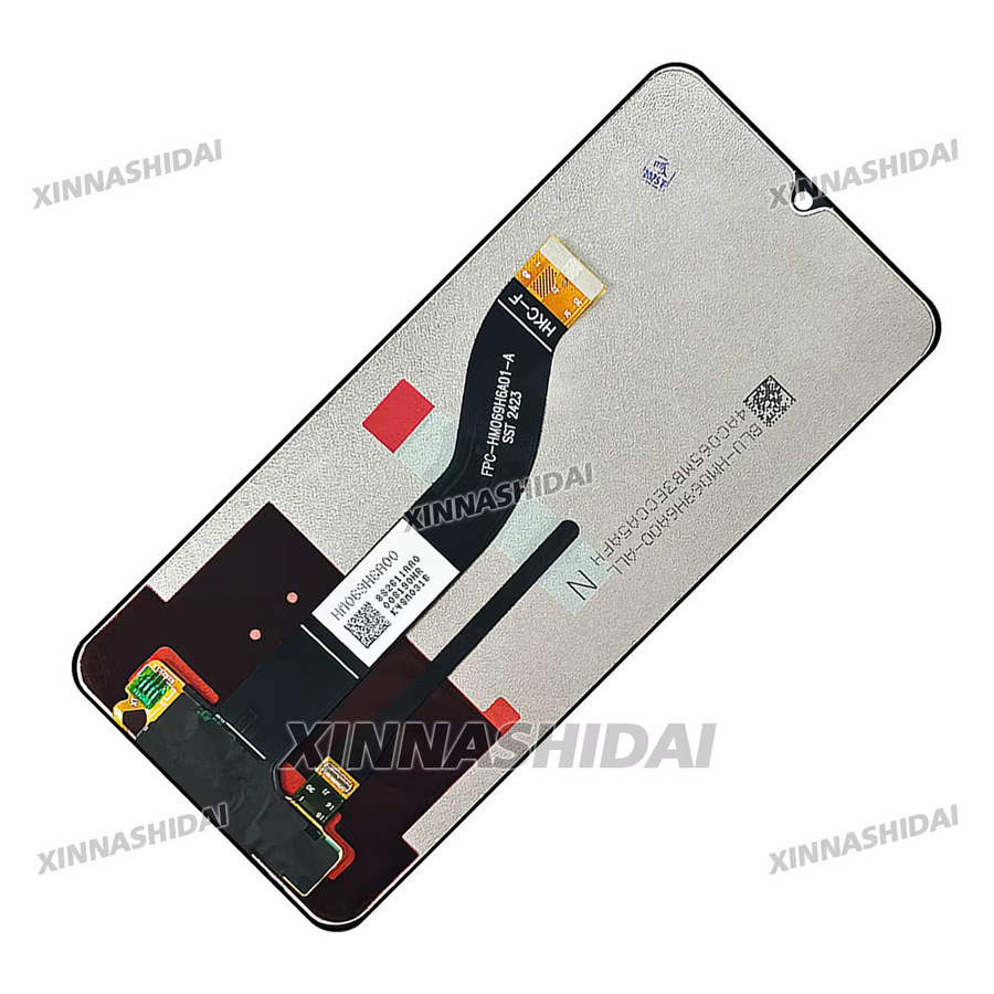 Xiaomi Redmi 14C LCD-Bildschirm mit 6,88 Zoll Display und Touchpanel Digitizer Rahmen in Schwarz - Bild 2
